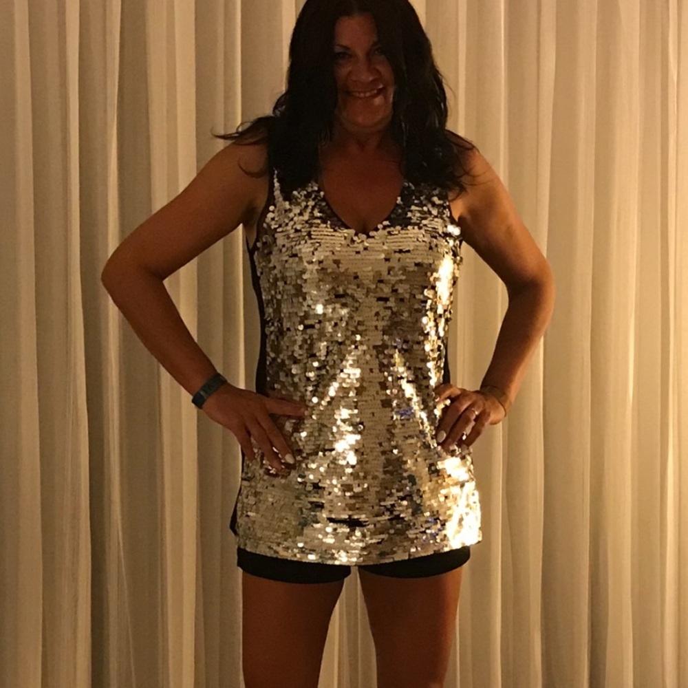 Fabulous sparkly top/dress